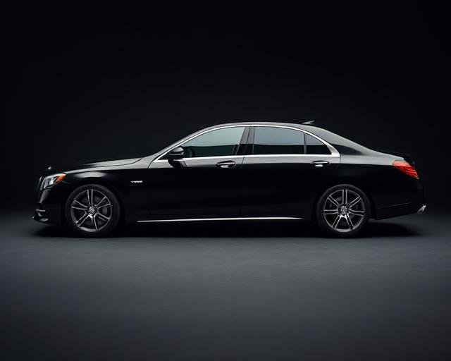 First Class - Mercedes S-Class